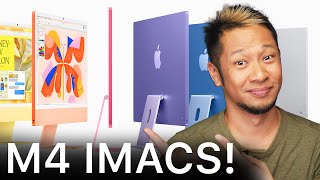 M4 iMac Is Official Everything You Need To Know [upl. by Lina]