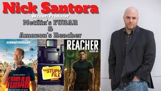 Nick Santora  Executive Producer quotFUBARquot amp quotReacherquot [upl. by Matthei]