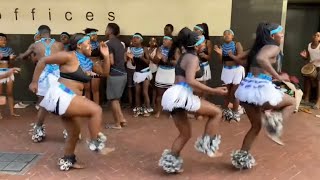 Leg Work This Is Where It All Began Best Xhosa Traditional Dance Display [upl. by Robillard]