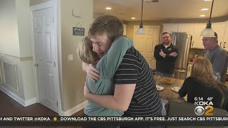 Local woman meets stem cell transplant donor for first time [upl. by Komarek659]