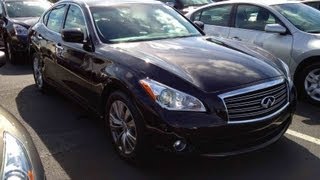 2011 Infiniti M56x AWD 56L V8 Start Up Quick Tour amp Rev With Exhaust View  35K [upl. by Ettesel164]