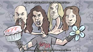 Brian Posehn  More metal Than you Subs English  Español [upl. by Domini]