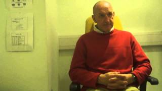 Bill Athey  Ex English Cricketer has Laser Eye Surgery [upl. by Ivar451]