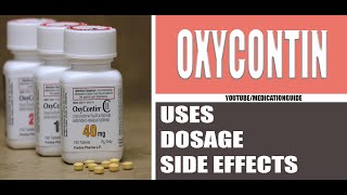 OXYCONTIN Oxycodone  Uses Dosage Side Effects and more health viral sideeffects [upl. by Eenrahc]