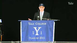 Tom Hanks Addresses the Yale Class of 2011 [upl. by Hcirteid]