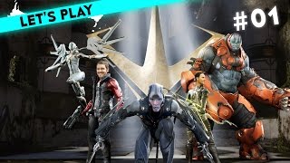 13 Lets Play Paragon mit Budi Gunnar Dennis Dennis H und Marco  20042016 [upl. by Mirak295]