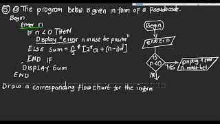 MATHS P 2 2023 GCE Q5 SECTION A [upl. by Tad]