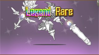 Battle cats i got Legend Rare as newbie [upl. by Orferd]