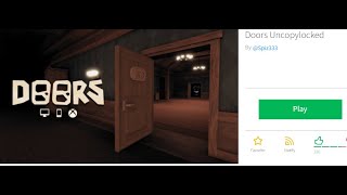 Playing uncopylocked Roblox games again [upl. by Elihu]