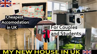 UK House Tour 2023  UK House Rent  Accommodation IN Uk 🇬🇧 Life in Uk  UK Couple [upl. by Anavas906]