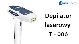 Depilator laserowy Lescolton T006  Prezentacja [upl. by Devy]