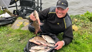 Nufish feeder king final at fabulous Southfield£10000 first prize [upl. by Ecinnaj]