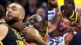 Draymond Green  27 Fights and Taunting Moments Ultimate Compilation [upl. by Eillil]