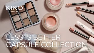 Kiko Milano  Capsule Collection Less is Better [upl. by Jana]