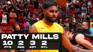 PATTY MILLS DROPS 10PTS vs CAVALIERS FULL HIGHLIGHTS [upl. by Cadmarr]