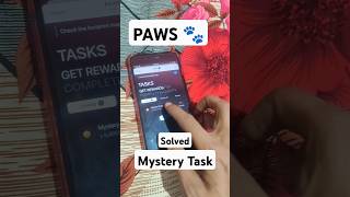 Paws Mystery Quest Solved [upl. by Skees]