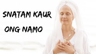 Snatam Kaur  Ong Namo [upl. by Nedrah]