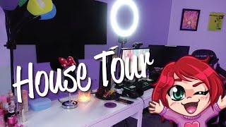 House Tour with Ahri [upl. by Atnicaj]