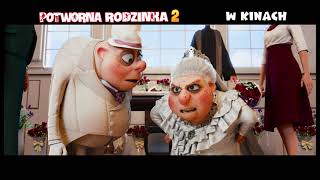 Potworna Rodzinka 2  Zwiastun PL Official Trailer [upl. by Ralyks]