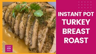 Instant Pot Turkey Breast Roast [upl. by Shepperd]