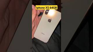 Iphone XS 64GB Gold shortsfeed shorts short iphone iphonexs iphonexsmax iphones [upl. by Sapers101]