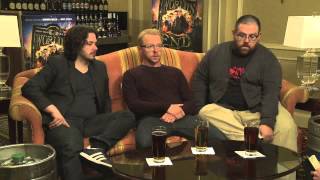 Simon Pegg Nick Frost and Edgar Wright talk Worlds End [upl. by Sellma]