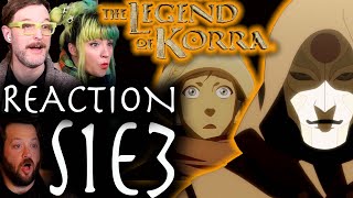 AMON CAN DO WHAT  The Legend of Korra S1x3 quotThe Revelationquot REACTION [upl. by Etnwahs565]