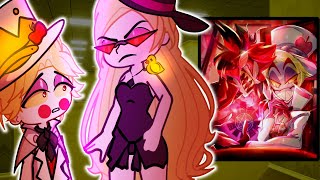 Hazbin Hotel reacts to themselves 🇺🇸🛎️ TW LIGHTS 😈 Gacha 2 Hazbin Hotel Prime reacts to TikTok [upl. by Lorola138]