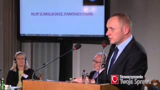 Rafał Porzeziński STS  Konferencja STS quotOdebrana Niewinnośćquot 20130319 Sejm RP [upl. by Elag95]