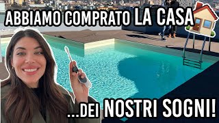 ABBIAMO COMPRATO LA CASA DEI NOSTRI SOGNI😱🏠  EP 1 [upl. by Hurd694]