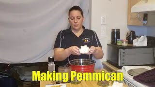 Making Pemmican 2 recipes [upl. by Anitsua]