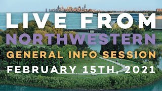 Northwestern University Admission Information Session February 15 2020 [upl. by Halda]