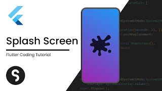 How to Create a Stunning Splash Screen in Flutter [upl. by Animahs]