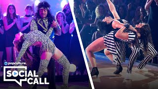 Dancing With the Stars Ilona Maher Sweats Hair Metal Night DOUBLE Elimination  Season 33 RECAP [upl. by Mcknight]