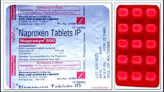 naproxan 500 mg tablet uses in hindi  naprosyn 500 mg tablet uses  naproxen tablet dard ki dawa [upl. by Valida]