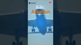 BSc Aviation  Admissions Open 2024  aviation crescent [upl. by Bysshe]