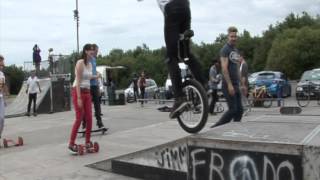 Swadlincote Skate Park 2014 [upl. by Jago]