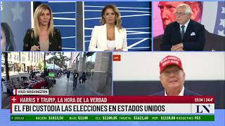 Paridad entre Harris y Trump los resultados finales podrían demorar unos días [upl. by Parsifal]