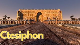 Exploring the Ancient City of Ctesiphon Iraq [upl. by Quenna216]