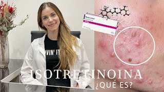 ISOTRETINOINA qué es funciona Dermatóloga responde [upl. by Assyle64]