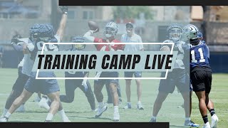 Training Camp Live Seatbelt Check  Dallas Cowboys 2024 [upl. by Oralie]