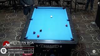 COOMES MYERSMIT vs BELVOIR CULBERTSON  LINCOLN CITY WBCA 8 BALL  TABLE 18  EvoSports Autostream [upl. by Angelia]