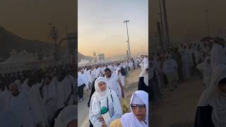 Labbaik allahumma labbaik makkah hajj shorts [upl. by Rabbaj]