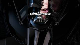 The Droid Who ALMOST Killed Darth Vader [upl. by Ylrad504]