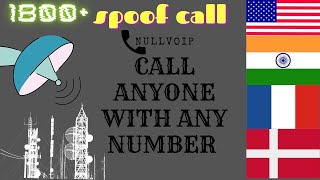 Spoof call  usa spoof call  call anyone with any number [upl. by Aneladgam]