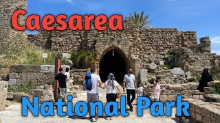 DudayTvPinayCareGiverInISRAEL  CAESAREA NATIONAL PARK [upl. by Nika200]