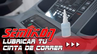 ¿Como lubricar tu cinta de correr lo que tenes que saber antes de usarla [upl. by Minerva]