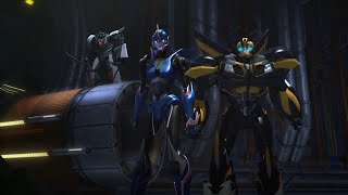 Transformers Prime Canavar Avcıları  3Sezon 11Bölüm  İkna  Kısım 6  HD [upl. by Walter]