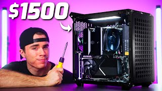 The BEST 👑 1500 1440p Gaming PC ⚡ Build Guide 2024 [upl. by Sitsuj]