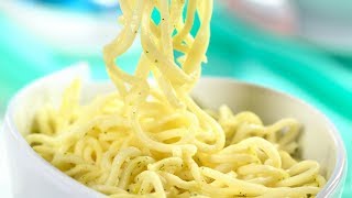 Making Celeriac Root Noodles [upl. by Yrred251]